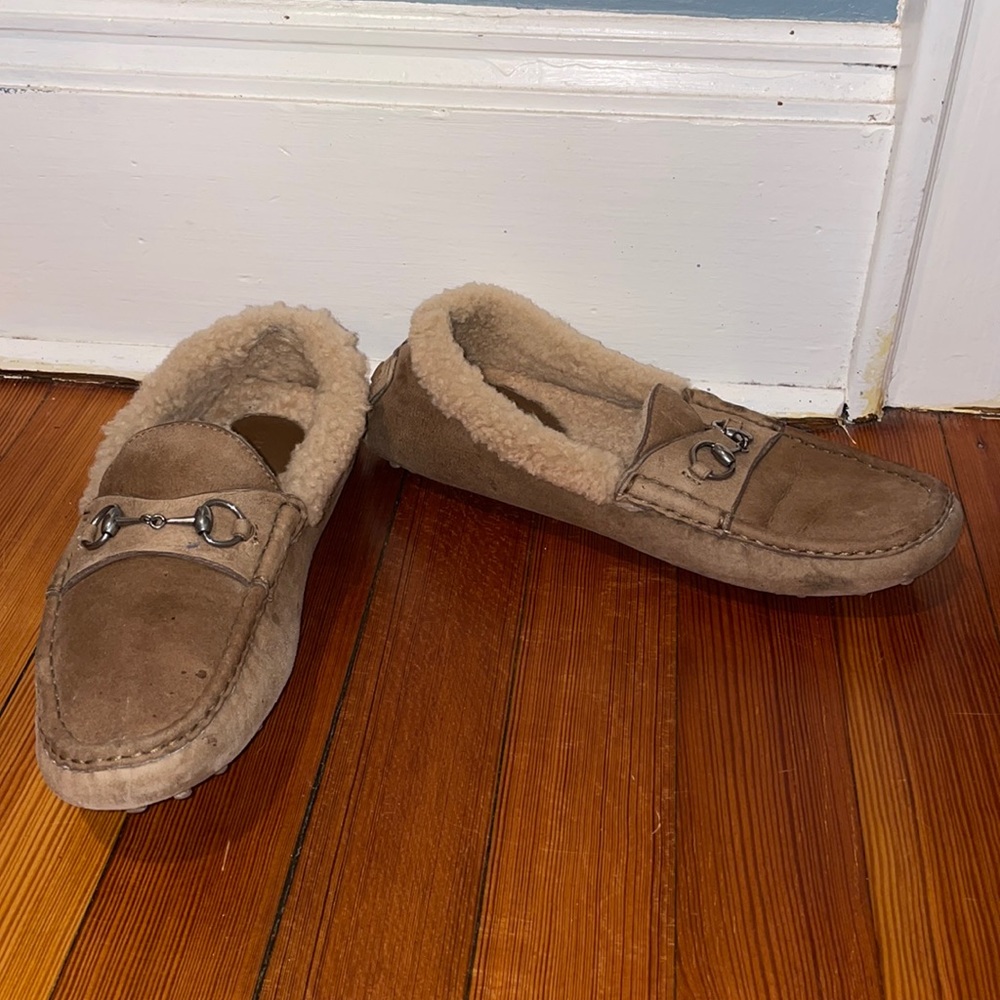 Authentic Gucci loafers size 39